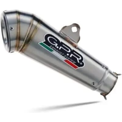 Homologeerde motoruitlaat GPR Exhaust Powercone Yamaha Evo Xs700 2021-2024