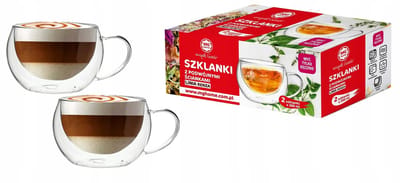 MG Home Renza Thermische Glazen 2x 300ml - Dubbelwandig