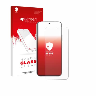 upscreen - Screenprotector voor Huawei Nova 15 - Folie Beschermfolie Beschermglas transparant