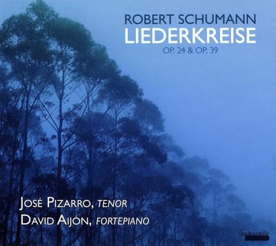 Jose Pizarro & David Aijon - Schumann: Liederkreise (CD)
