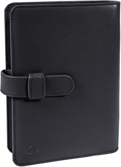Agenda Organizer - Planing Diary - Dagelijkse Planning - Franse Taal - 10 x 17 cm - Zwart