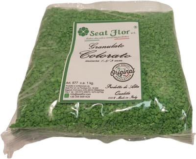 Gekleurd Granulaat - Kleursteentjes Grind - Decoratie Tuin - 25 Kleuren Verkrijgbaar - 1.5/3 mm - Groen