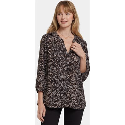 Pintuck Blouse