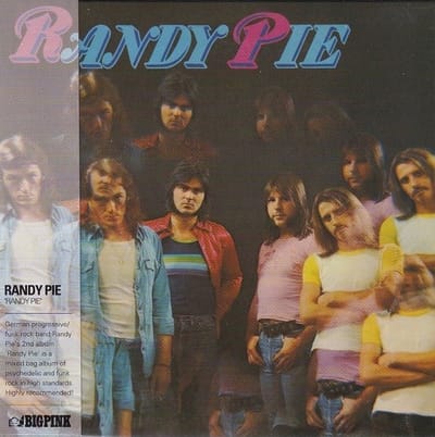 Randy Pie - Randy Pie (CD)