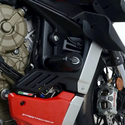 Tampon aéro R&G Racing Ducati