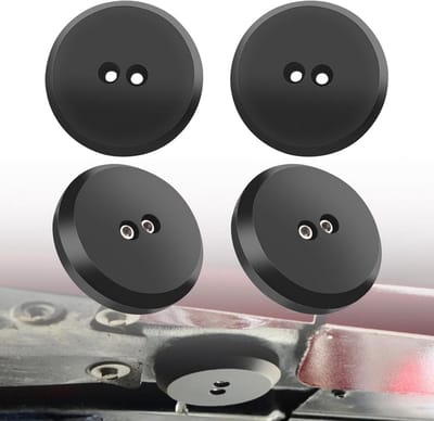 Verlengadapter Krikpads voor Corvette C5 C6 C7 C8 1997-2023 - Billet Aluminium Krikblokken