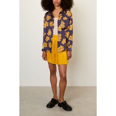 American Vintage Shaning Shirt Ava Maat: S | Blouses Outlet | Dames | Paars