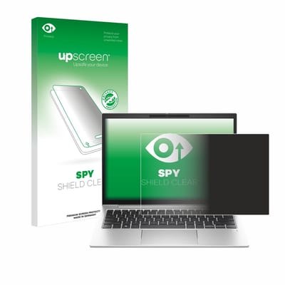 upscreen - privacy screenprotector voor HP EliteBook 835 G10 - Folie Beschermfolie Blauwlichtfilter