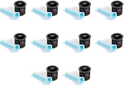 Sproeier Mondstuk - Irrigatie Nozzle - Tuin Beregenen - Verstelbare Hoek - 450m Bereik - Zwart