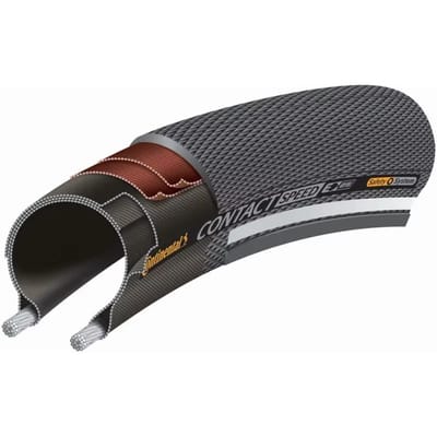 Continental Buitenband Contact Speed R 28x1.60 (42-622) Zwart