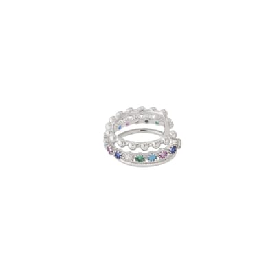 Earcuff Color Glam | Zilverkleurig | Koper | Cadeau voor haar | Kerst | Sinterklaas | Cadeau voor haar