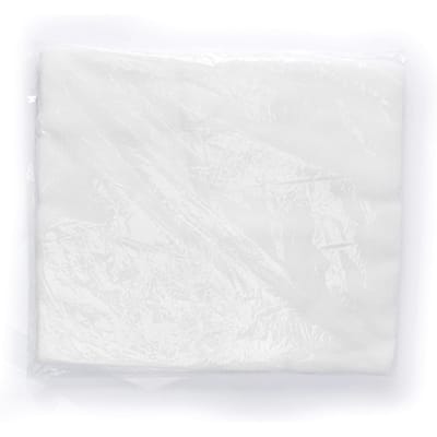 100 stuks Huidverzorgingsgaas Wegwerp DIY Volledige Bedekking Ademend Huidverzorgingsgaas voor SPA Schoonheidssalon white