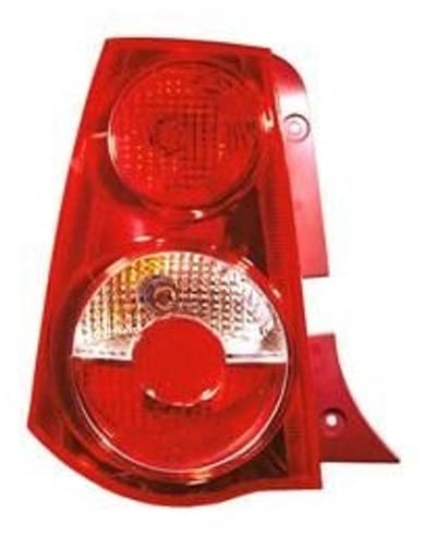 VanWezel 8313931 - Feu arrière gauche sans partie éléctrique pour Kia Picanto de 11/2007 au 05/2011