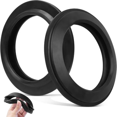 Vervangende Schuifdichting voor Thetford C200 C250 C260 C400 - Silicone Dichtingen voor Vuilwatertanks en Cassette Systemen