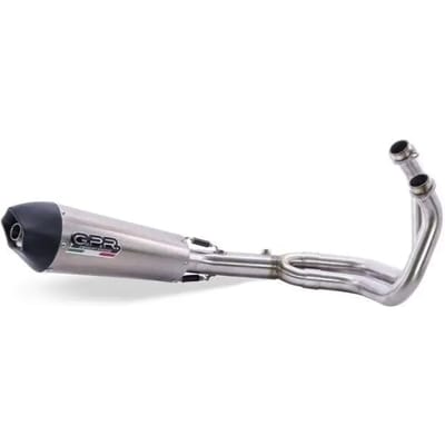 Ongehomologeerde motoruitlaat GPR Exhaust Yamaha New Grand Prix Evo Mt-07 2017/2020 e4