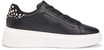 Tommy Hilfiger Sneaker Animal Print Platfor - Fashion Wear - Vrouwen
