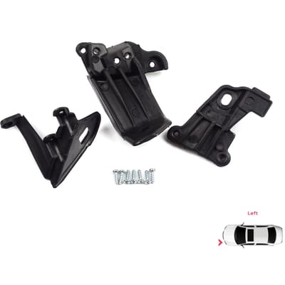 BHL532 Koplamp Houder Bevestiging Reparatie Beugel Lip Set Linkerkant voor Fiat Tipo 356 Egea 2015-On 50927927