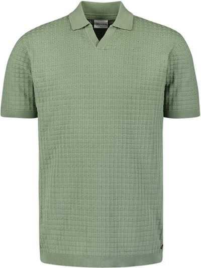 Polo met korte mouwen