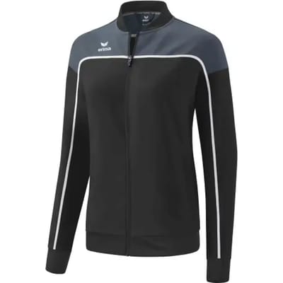 Erima Change Presentatiejack Dames - Zwart / Slate Grey / Wit | Maat: 38