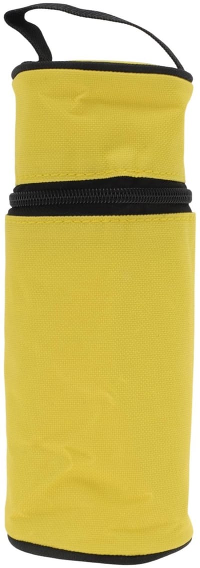 Dailygoods- Flessentas Geïsoleerd - Draagbare Waterfleshouder - Robuust Oxford-Materiaal - Hittebestendig - Aluminiumfolie Binnenvoering - Bescherming Tegen Extreme Temperaturen - Drankentas
