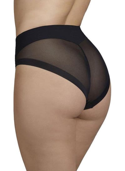 Ysabel Mora siluette secret Vientre plano kleur: zwart maat: XL