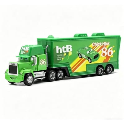 Cars 2 Disney Pixar Racing 3 1 Speelgoed Bliksem McQueen Chick Hicks' Vrachtwagen The King's Vrachtwagen Collectie Die Metalen Model kinderen Cadeau