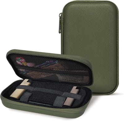 Geurdichte opbergkoffer met 4 buizen - Cadeauset Premium Stash Box voor medicijnen en accessoires