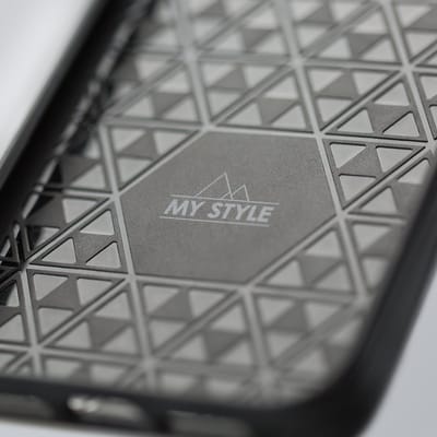 My Style Hoesje geschikt voor Samsung Galaxy A15 Telefoonhoesje Hardcase | My Style Tough Backcover Shockproof | Schokbestendig Galaxy A15 Telefoonhoesje | Anti Shock Proof - Zwart