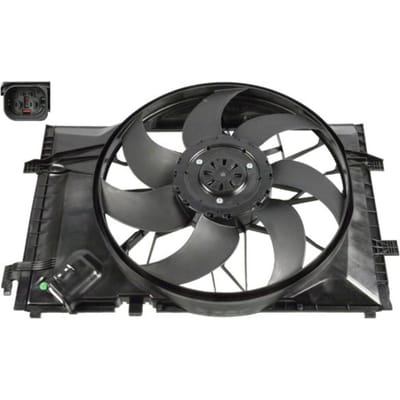 Koelventilatorwiel, motorkoeling FEBI BILSTEIN 107457