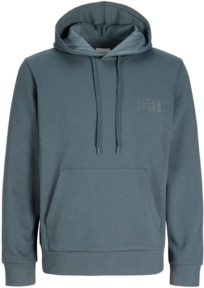 JACK & JONES- JJECORP LOGO SWEAT HOOD NOOS - Heren - Sweatshirt
