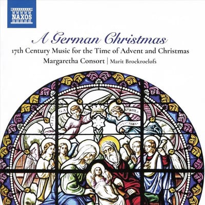 Margaretha Consort, Marit Broekroelofs - A German Christmas (CD)