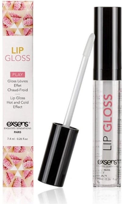 Lip Gloss Warm En Koud Effect - Aardbei