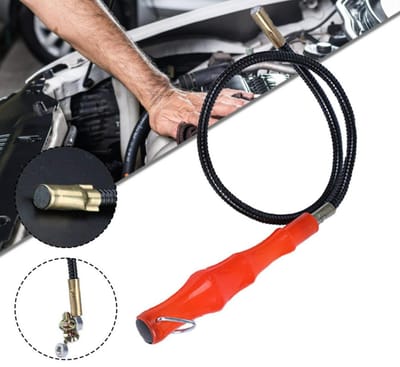 Flexibele Magneetpen - Magnetische Pick up - Pick up Tool - Flexibele Grijper - Voor de moeilijkst bereikbare plaatsen - 60cm - LOUZIR