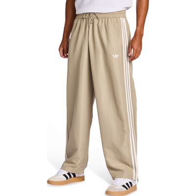 Adidas Windbreak Broeken Heren - Bruin - Maat XS - Poly Woven