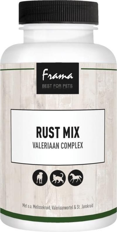 Frama Rust mix Valeriaan Complex Inhoud - 150 gram (vuurwerkangst)
