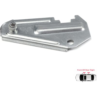 Clips de lève-vitre électrique BWR5005, tôle de connexion métallique pour porte arrière droite, pour Opel Astra G T92 T98 H A04 1998-2014