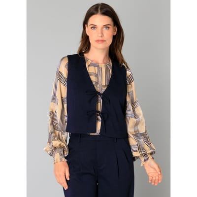 YEST Babette Cover ups - Dark Navy - maat 36