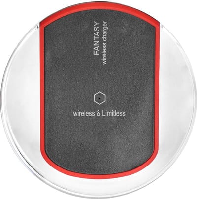 ORNO Qi-Wireless Charger - Bureau Draadloos Opladen - 5V DC/2A - Qi1.2 max 5W - 80cm kabel