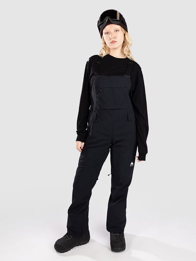 Burton Reserve 2L Slim Bib Pants zwart