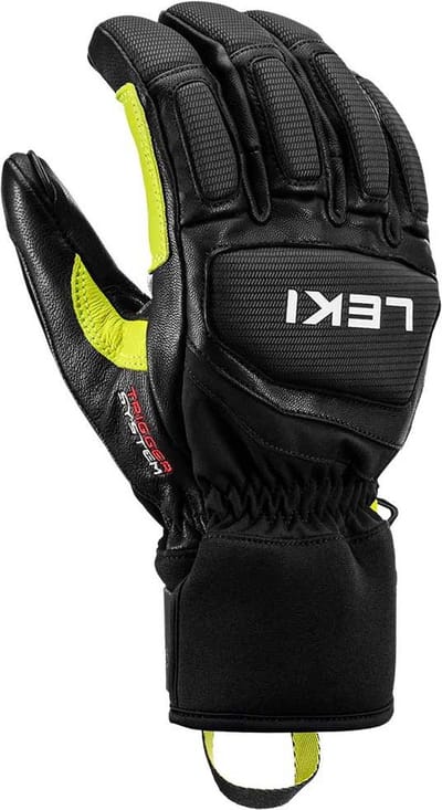 Leki Alpino Griffin Pro 3d Handschoenen Zwart 9.5 Man