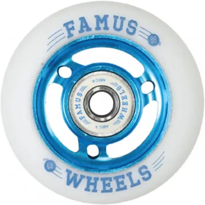 Set van 4 rollerwielen Famus Wheels 88A