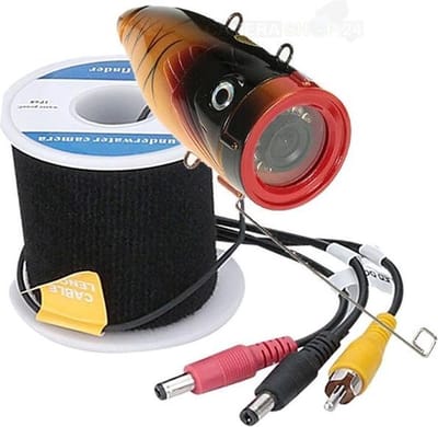 Onderwater Camera - Vis Camera - 1000tvl - 15 Meter Kabel - Onderhoud Schepen - Hengelsport - Watersport Camera