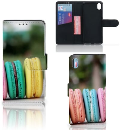 Xiaomi Redmi 7A Book Cover Macarons