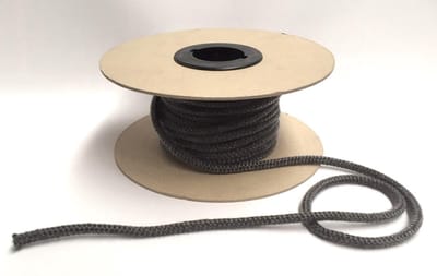 Kachelkoord rond - diameter 6mm - 1 meter - glasvezelkoord