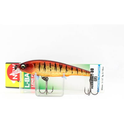 Yo Zuri Duel L Bass Jerkbait 80F Drijvend kunstaas F1213-MGSR (7230)