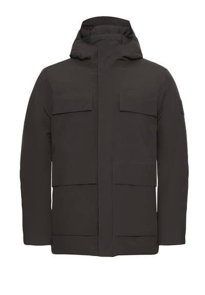 Jack Wolfskin Brandenburger Jacket Men - Winterjas - Heren - Zwart - Maat M