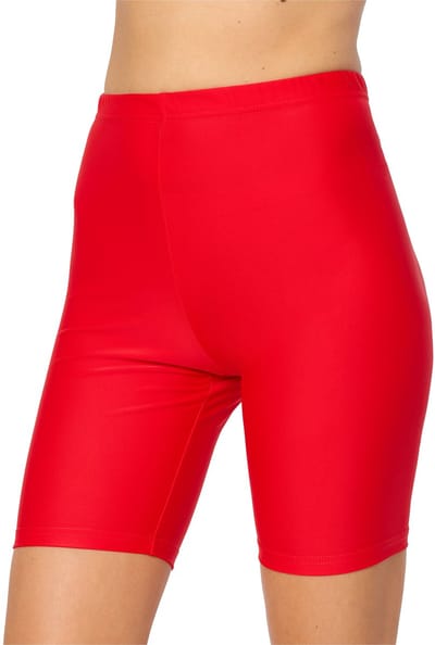 Bellivalini Dames Zwembroek - Bikinibroekje - Elastische tailleband - Polyamide & Elastaan – Rode jas – XS - BLV-BLV50-285-SWLE