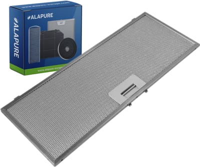 Metaalfilter voor Bauknecht 481248058314 458x175x8mm