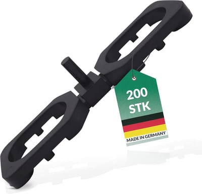 Afstandhouders voor terrasplanken 7 mm - 200 stuks voor een professioneel en duurzaam terras