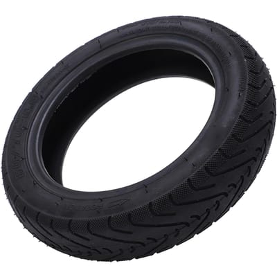 10 Inch Elektrische Scooter Tubeless Band 60 70 6.5 Elektrische Scooter Rubberen Band Vervanging MAX G30 Gele Lijn black